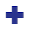 5S Supplies 5S Corner Markers, 2 in W., 6 in L., 0.003 in Thickness, 25 PK VSX-SQUARE-BLUE - alternate 1